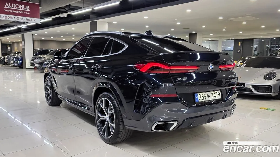BMW X6 — фото 7