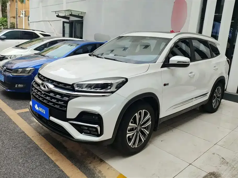 Chery Tiggo 8 — фото 1