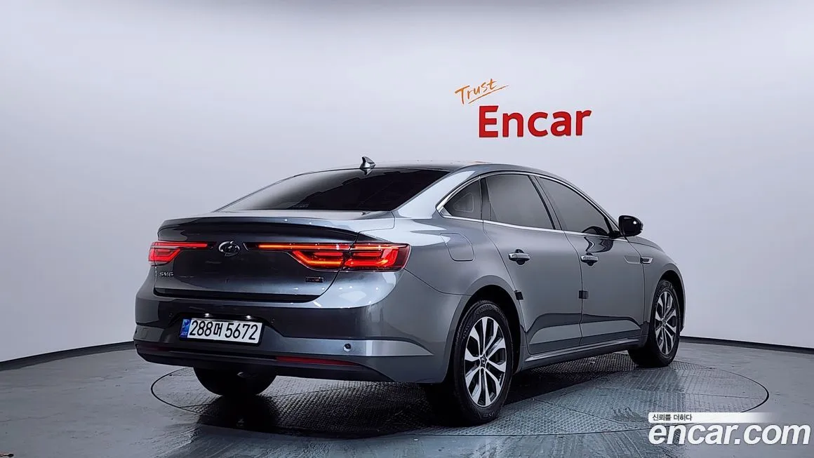 Renault Korea (Samsung) SM6 2022 из KR, фото 2