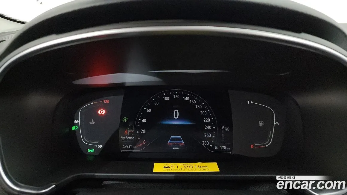 Renault Korea (Samsung) SM6 2022 из KR, фото 8