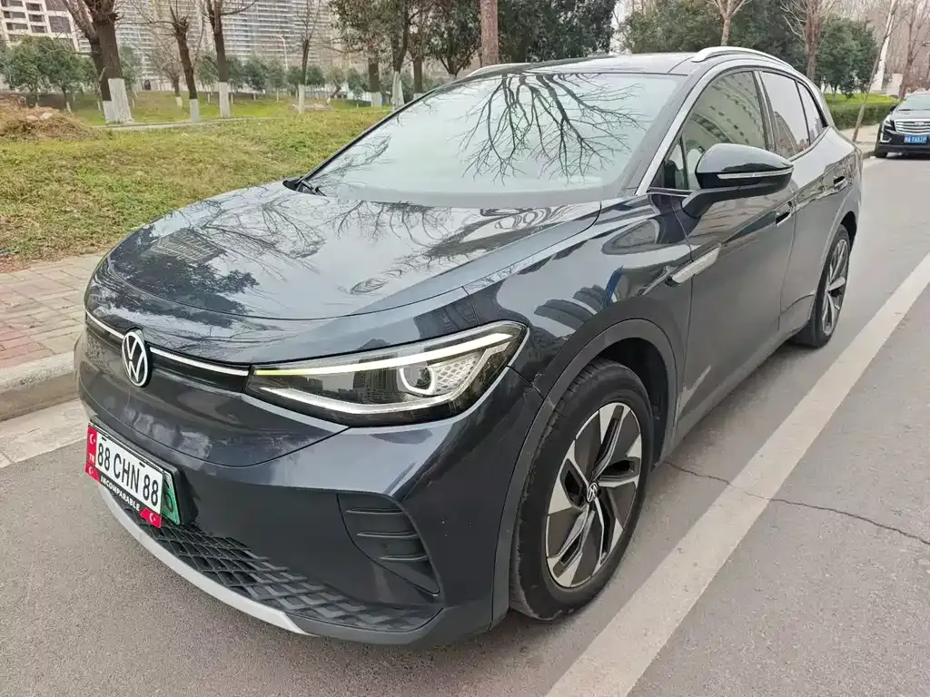Volkswagen ID.4 Crozz 2022 из CN, фото 1