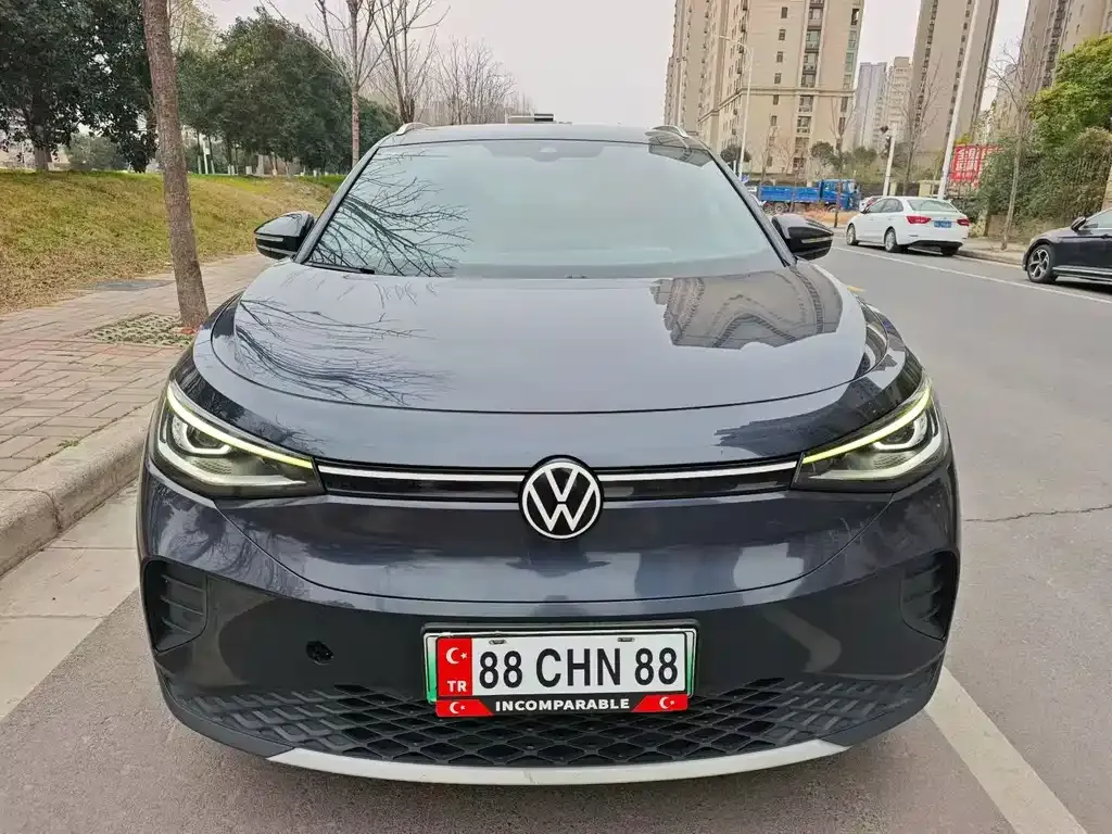 Volkswagen ID.4 Crozz 2022 из CN, фото 9