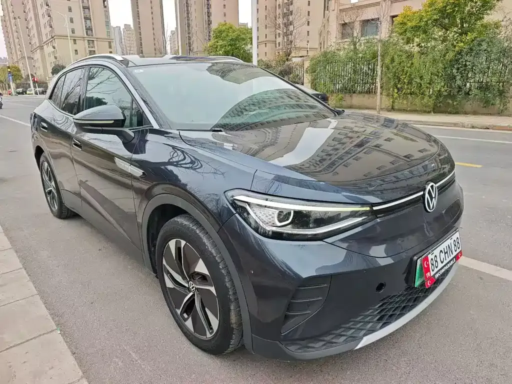 Volkswagen ID.4 Crozz 2022 из CN, фото 4