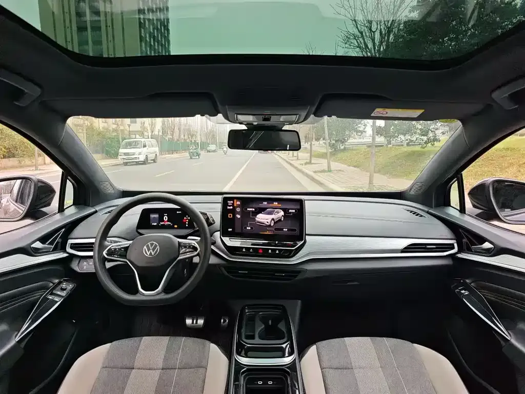Volkswagen ID.4 Crozz 2022 из CN, фото 6