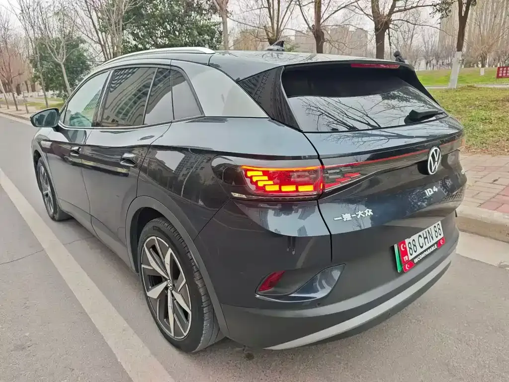 Volkswagen ID.4 Crozz 2022 из CN, фото 8