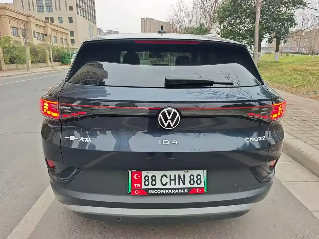 Volkswagen ID.4 Crozz 2022 из CN, фото 7