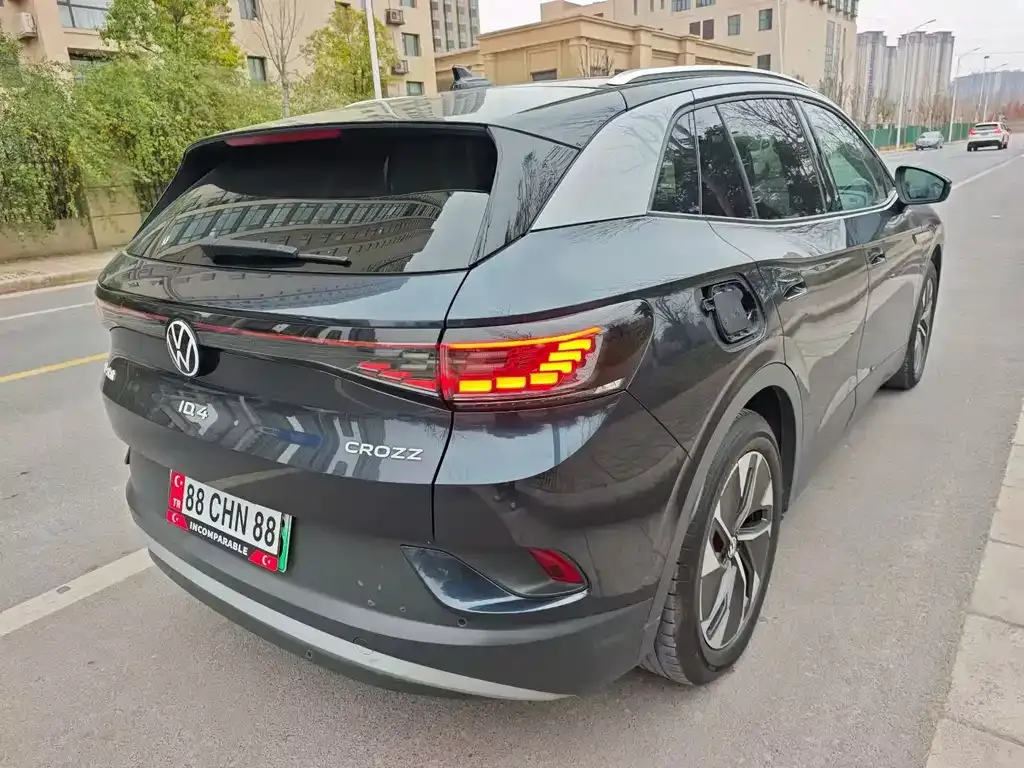Volkswagen ID.4 Crozz 2022 из CN, фото 3