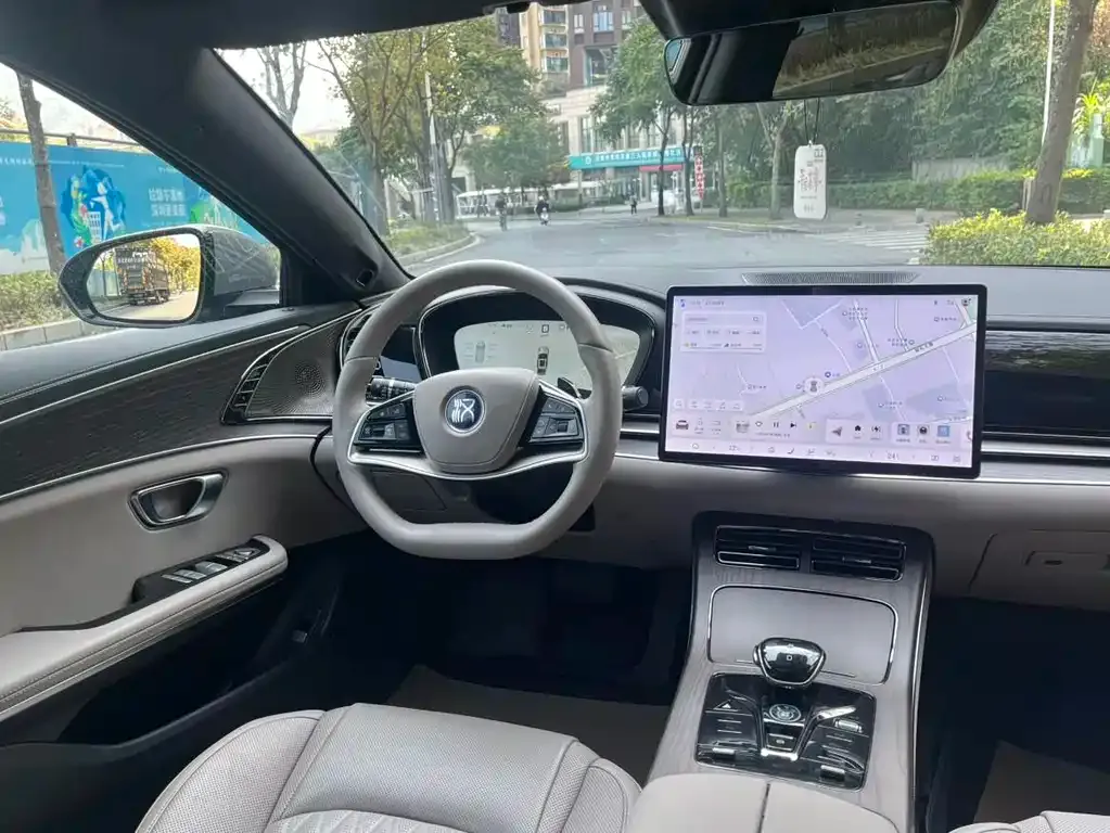 BYD Han 2024 из CN, фото 8