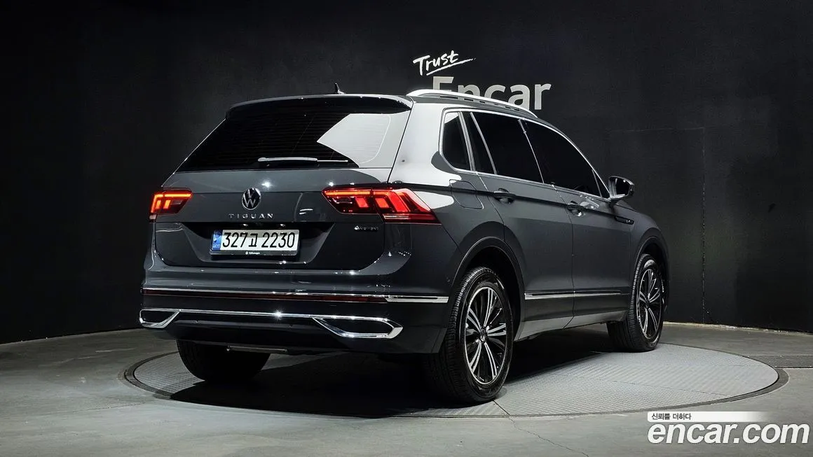 Volkswagen Tiguan 2021 из KR, фото 8