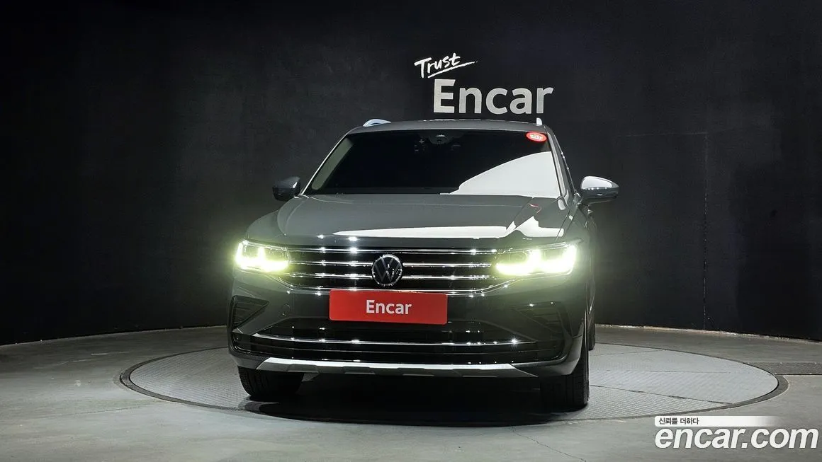 Volkswagen Tiguan 2021 из KR, фото 2