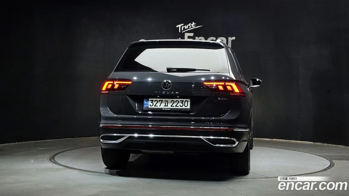 Volkswagen Tiguan 2021 из KR, фото 4