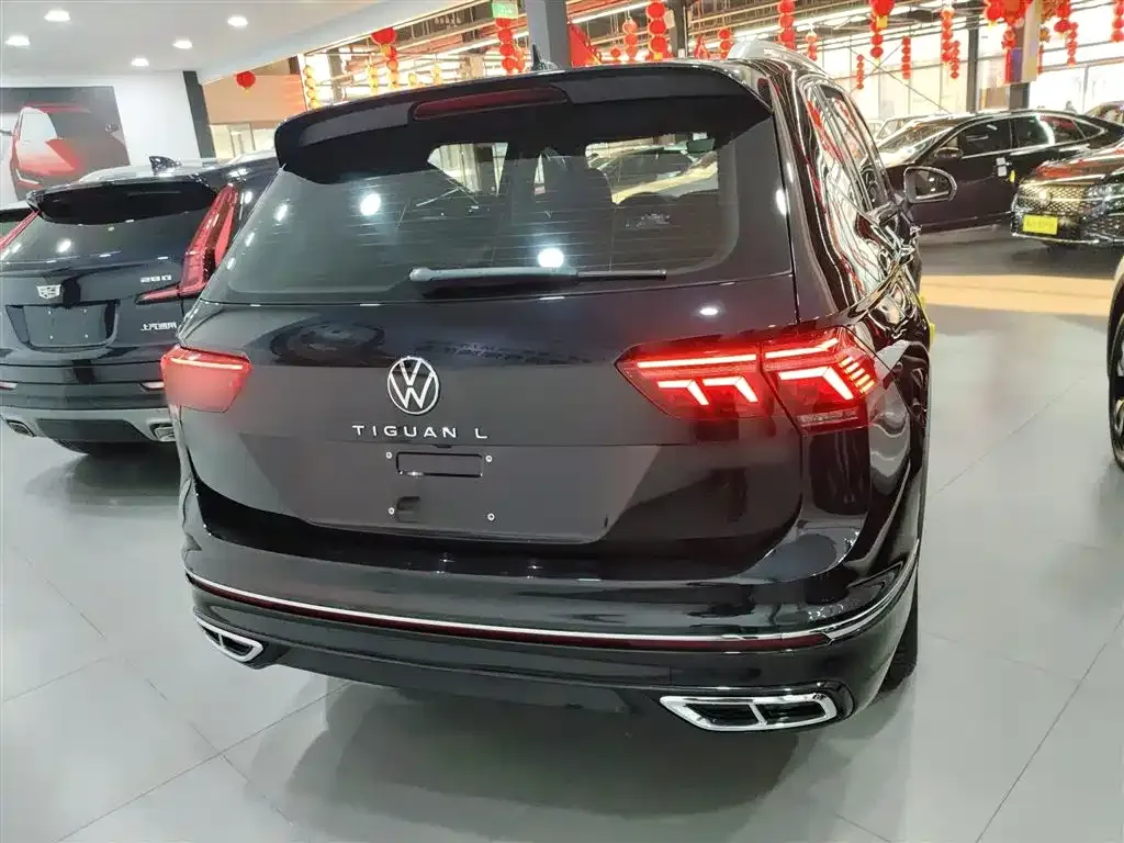 Volkswagen Tiguan L 2021 из CN, фото 6