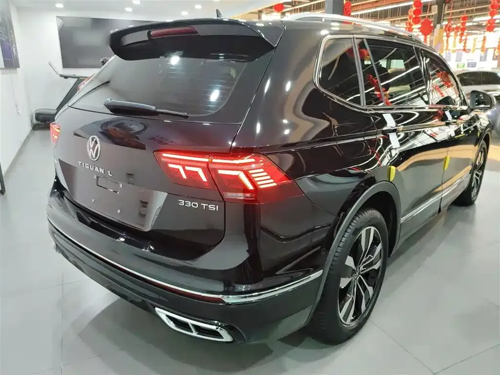 Volkswagen Tiguan L 2021 из CN, фото 7