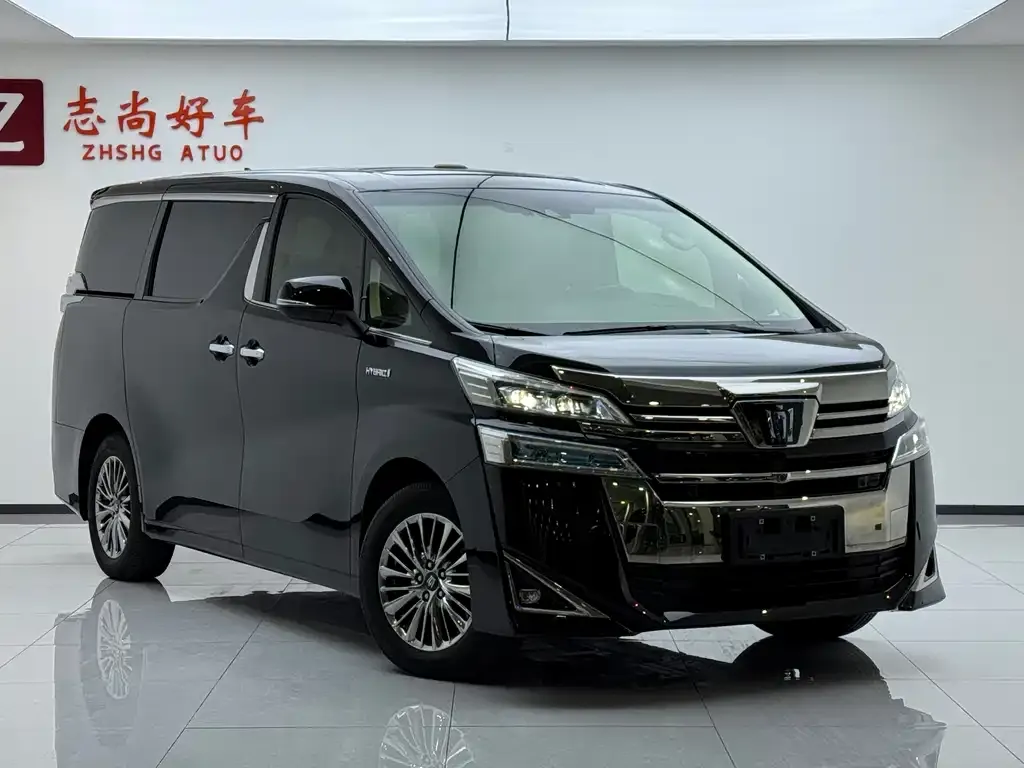 Toyota Vellfire 2022 из CN, фото 3