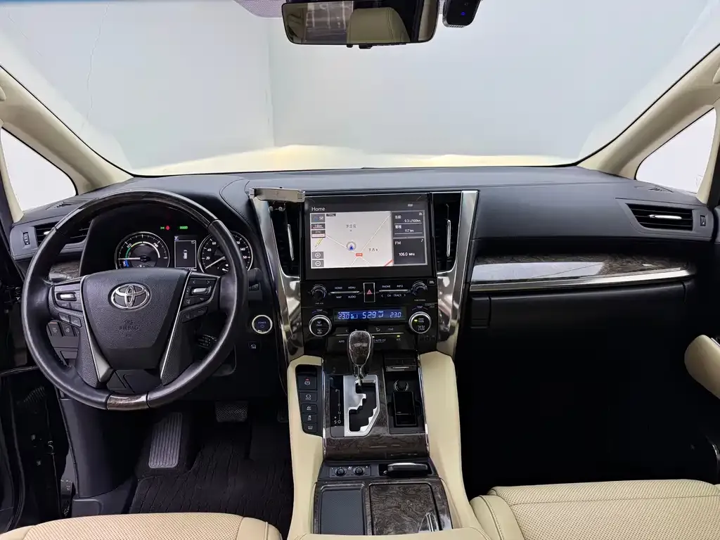 Toyota Vellfire 2022 из CN, фото 6