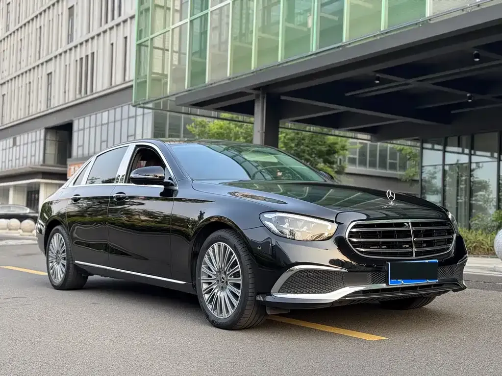 Mercedes-Benz E-Class 2021 из CN, фото 8