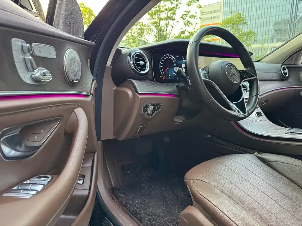 Mercedes-Benz E-Class 2021 из CN, фото 10