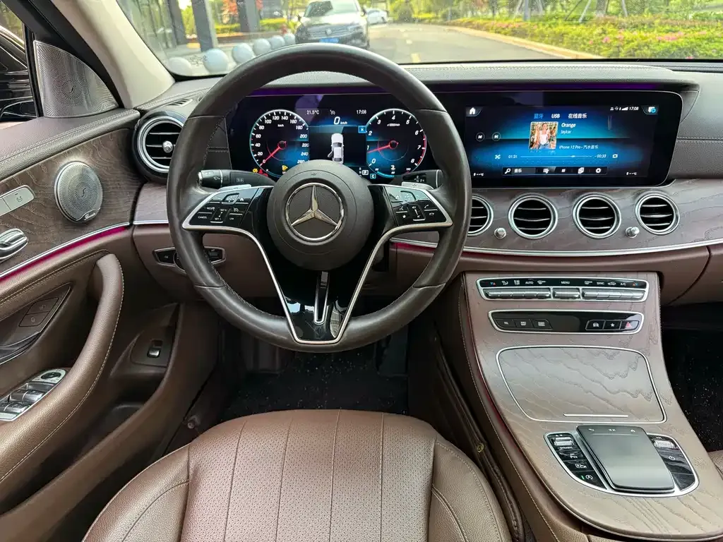 Mercedes-Benz E-Class 2021 из CN, фото 6