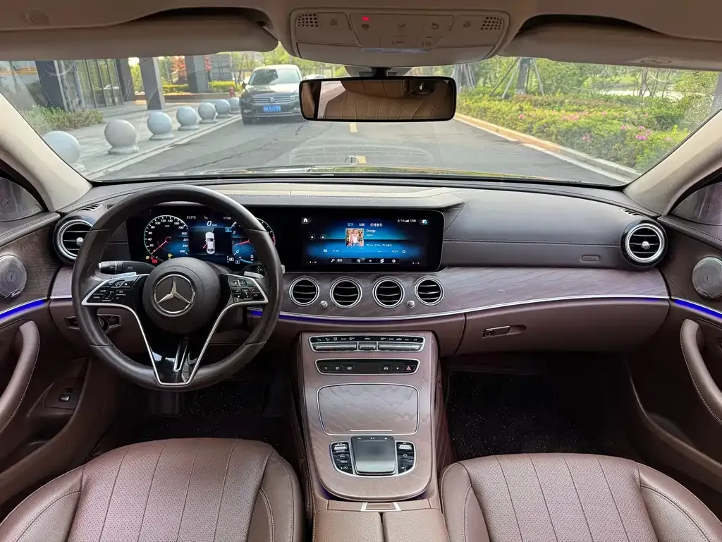 Mercedes-Benz E-Class 2021 из CN, фото 7