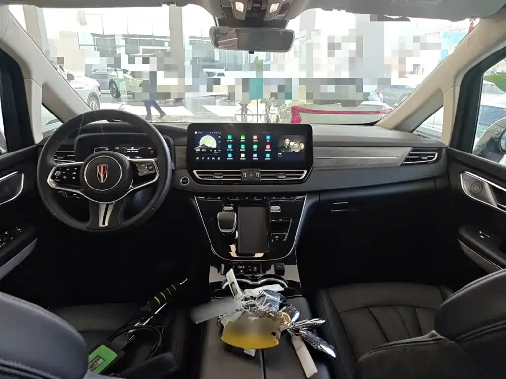 Hongqi HQ9 PHEV 2024 из CN, фото 5