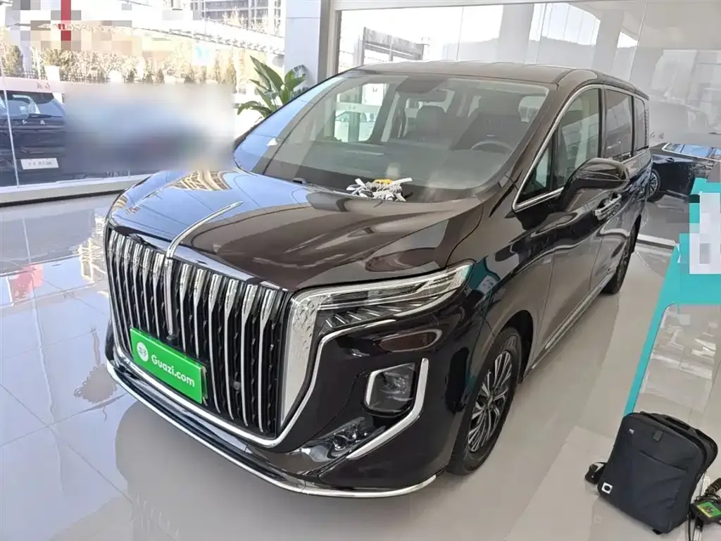 Hongqi HQ9 PHEV 2024 из CN, фото 9