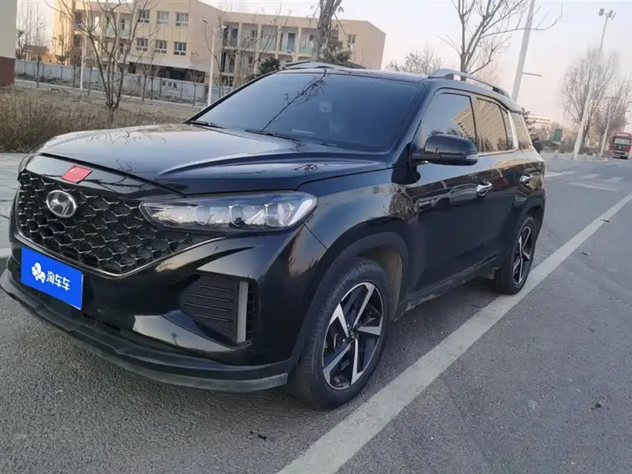 Hyundai ix35 2021 из CN, фото 1