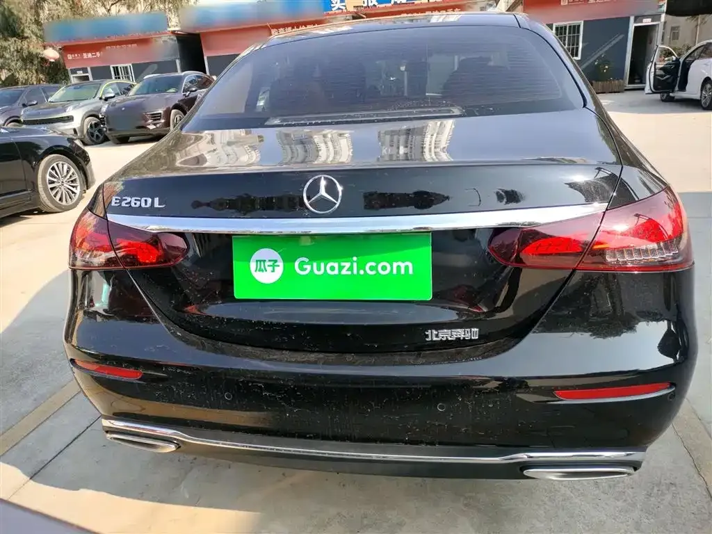 Mercedes-Benz E-Class 2023 из CN, фото 9