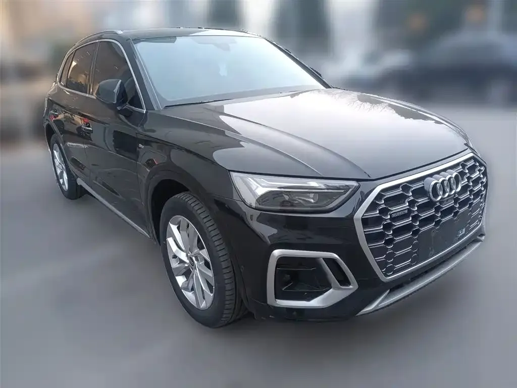 Audi Q5L 2021 из CN, фото 3