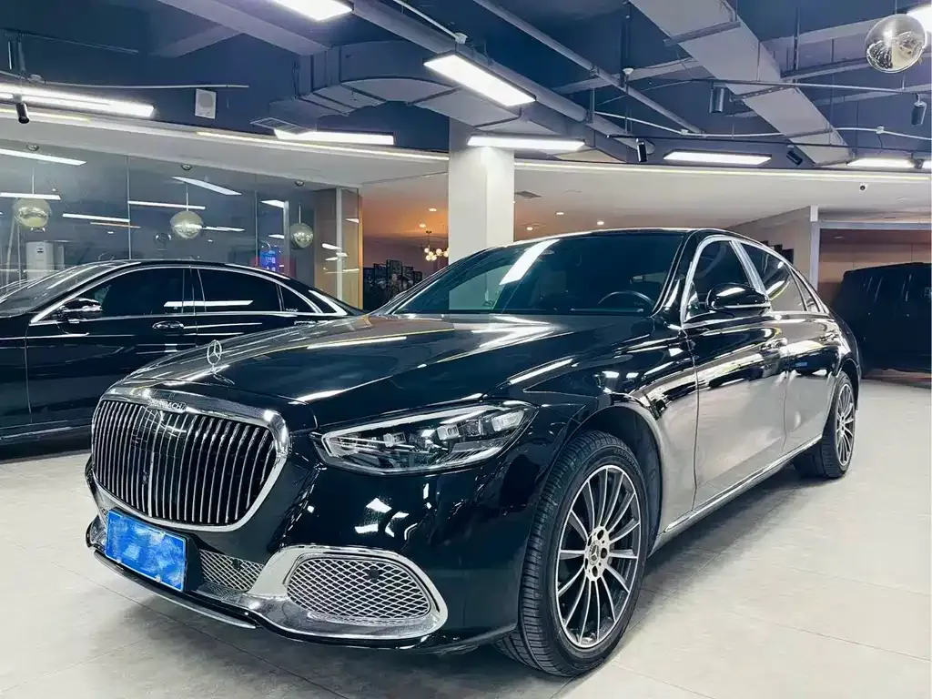 Mercedes-Benz S-Class 2023 из CN, фото 1