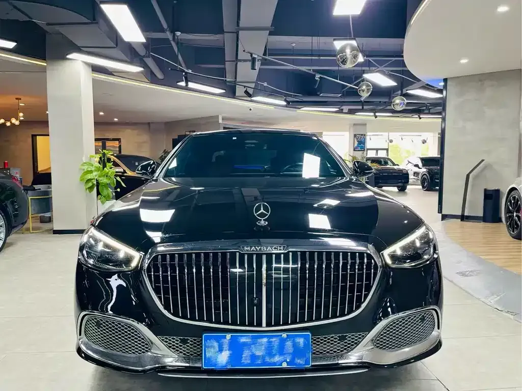 Mercedes-Benz S-Class 2023 из CN, фото 3