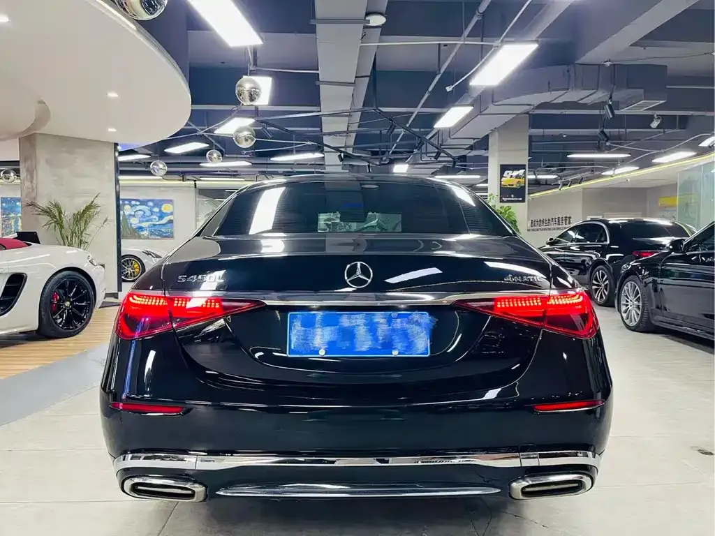 Mercedes-Benz S-Class 2023 из CN, фото 7