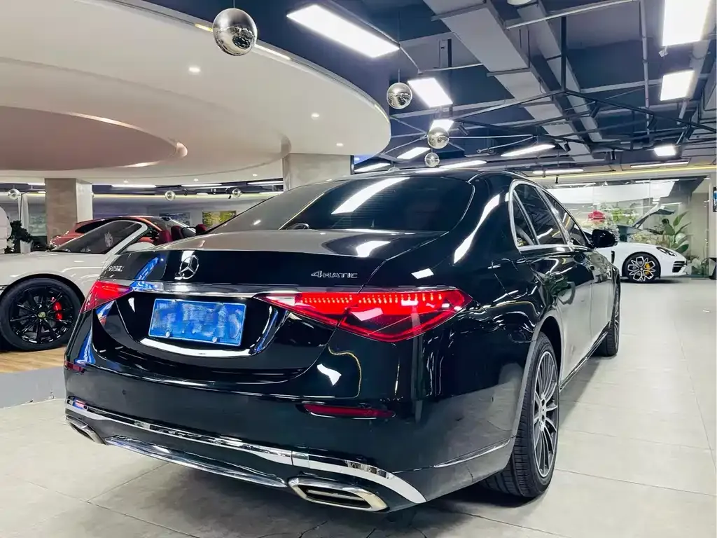 Mercedes-Benz S-Class 2023 из CN, фото 9