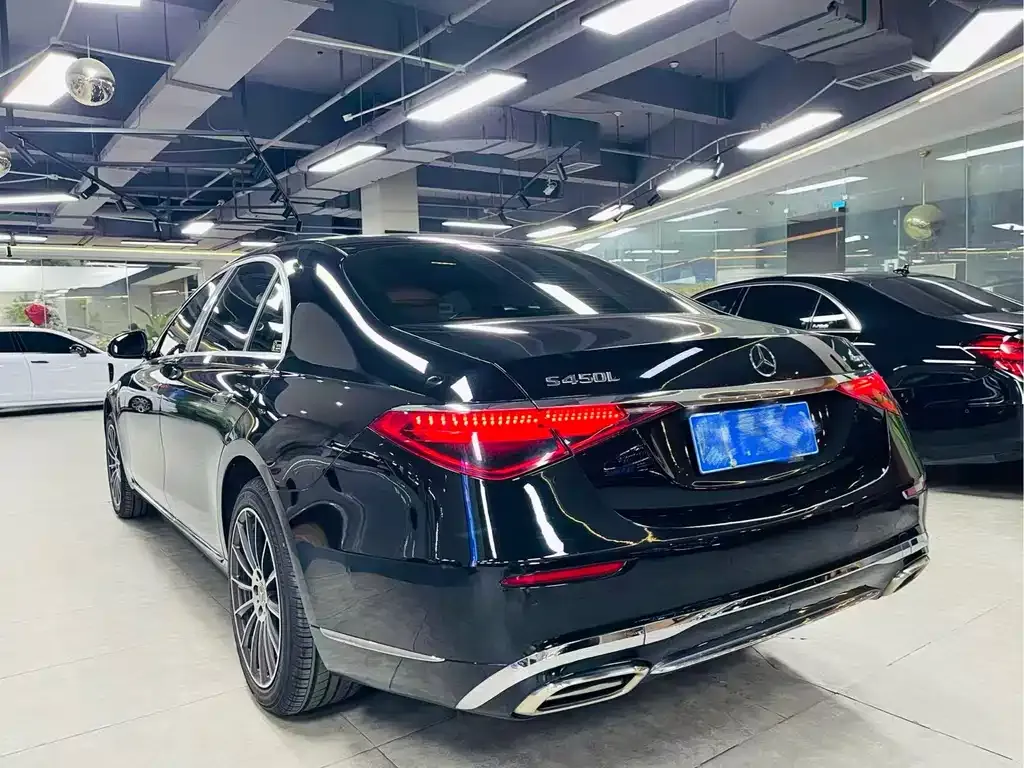 Mercedes-Benz S-Class 2023 из CN, фото 4