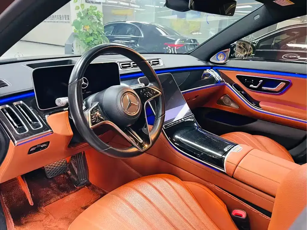 Mercedes-Benz S-Class 2023 из CN, фото 8