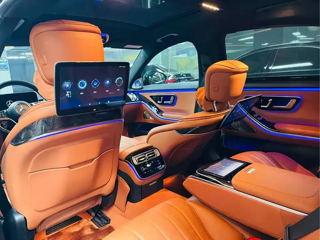 Mercedes-Benz S-Class 2023 из CN, фото 2