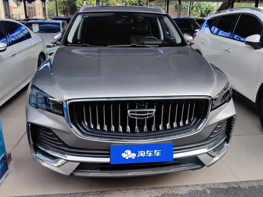 Geely Xingyue L — фото 8