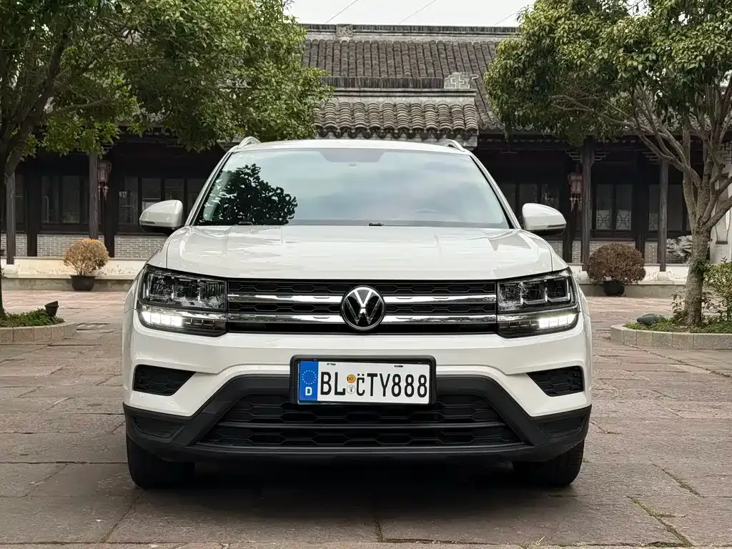 Volkswagen Tharu 2021 из CN, фото 2