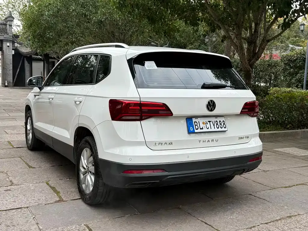 Volkswagen Tharu 2021 из CN, фото 4