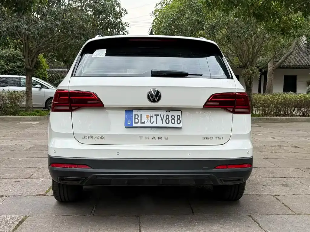 Volkswagen Tharu 2021 из CN, фото 5