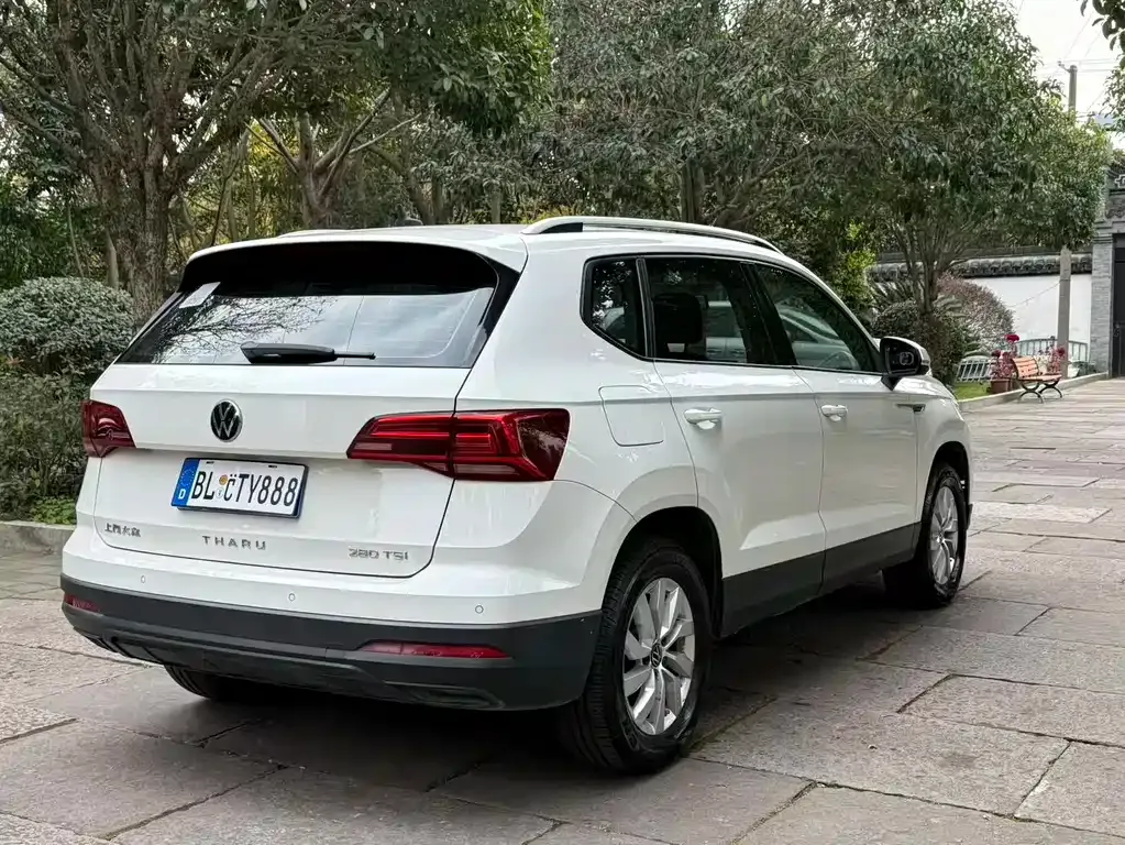 Volkswagen Tharu 2021 из CN, фото 6