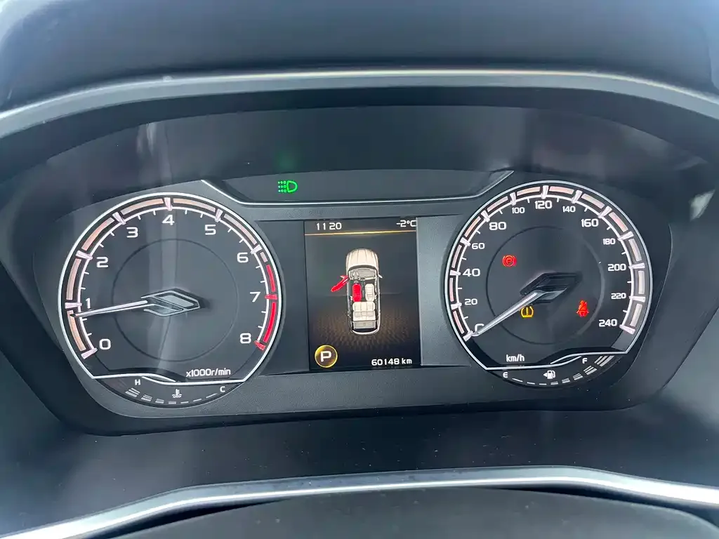Geely Binyue 2021 из CN, фото 8