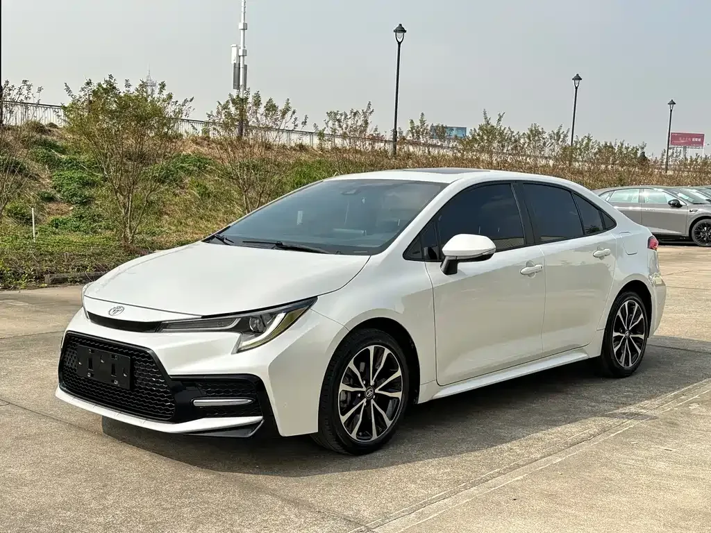 Toyota Levin 2021 из CN, фото 1