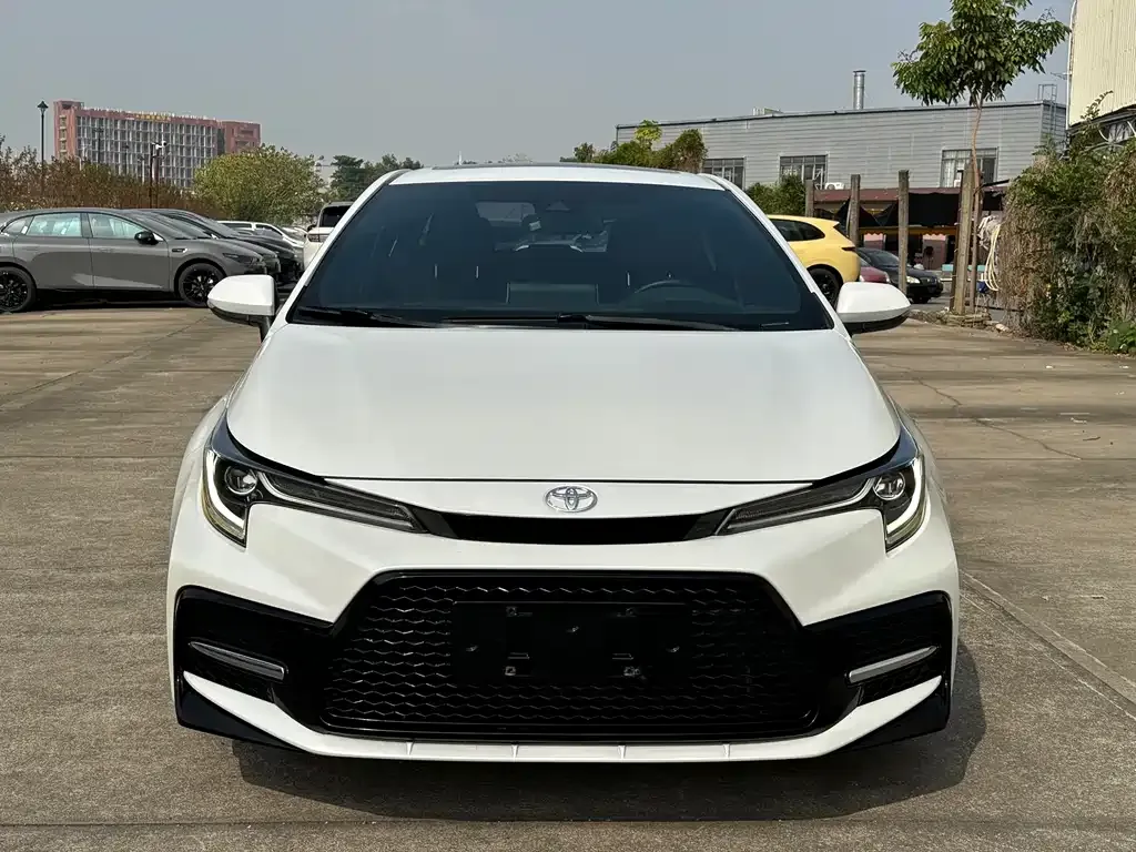 Toyota Levin 2021 из CN, фото 6