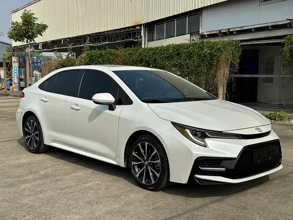 Toyota Levin 2021 из CN, фото 9