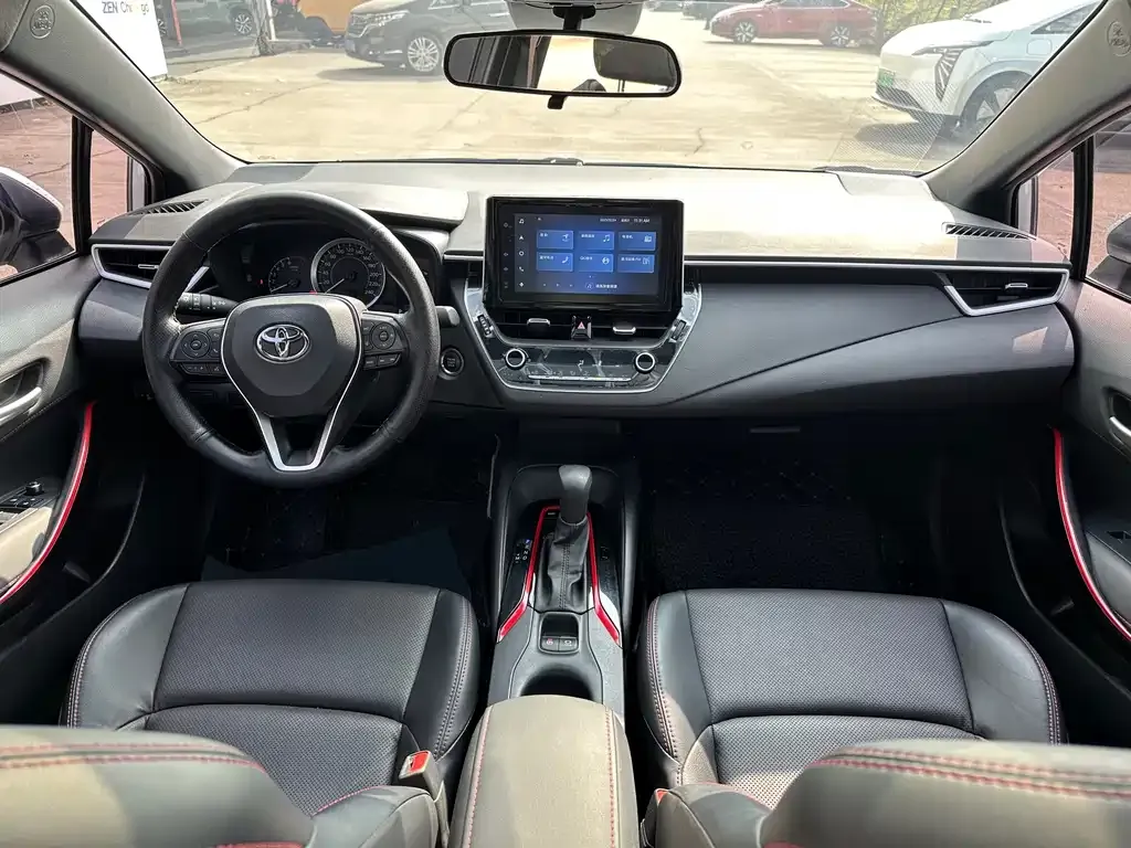 Toyota Levin 2021 из CN, фото 7