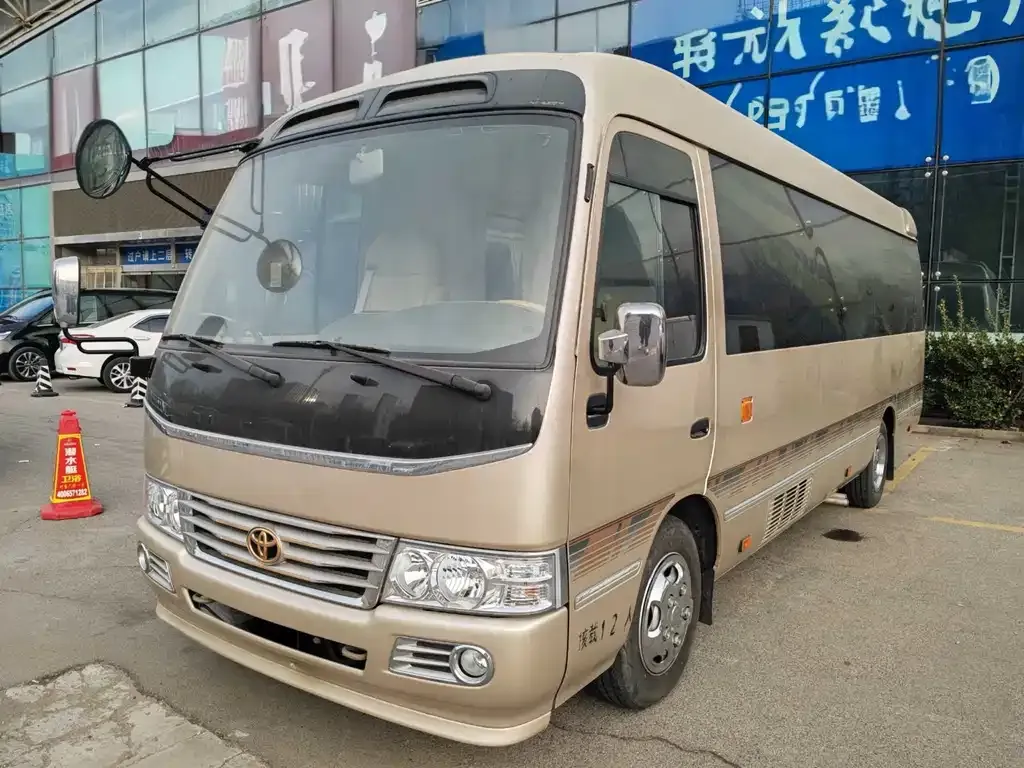 Toyota Coaster 2021 из CN, фото 1