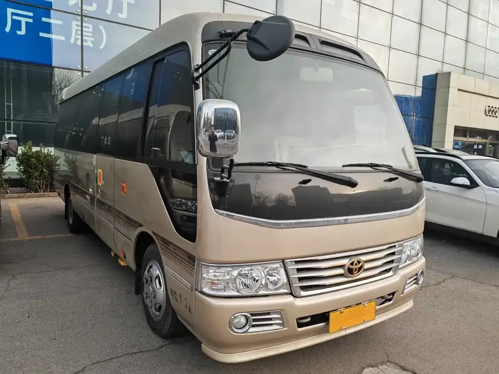 Toyota Coaster 2021 из CN, фото 5