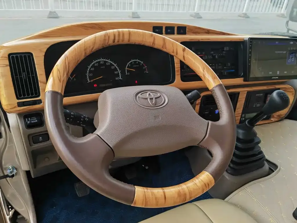 Toyota Coaster 2021 из CN, фото 4