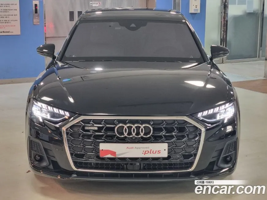 Audi A8 2023 из KR, фото 2