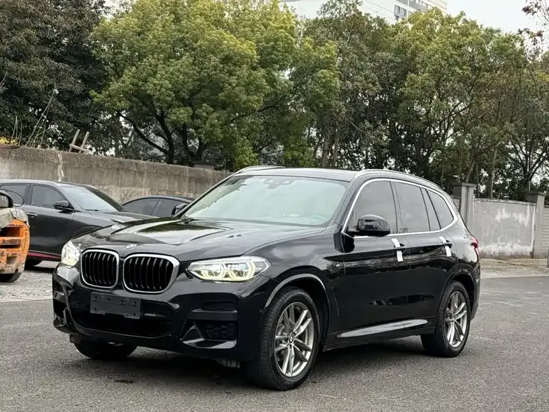 BMW X3 2021 из CN, фото 1